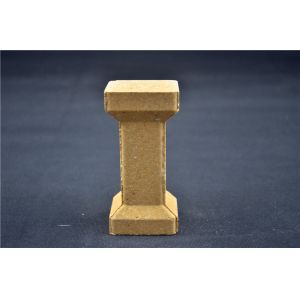 Buy cheap Thermal Shock Resistance Kiln Posts Yellow Color For High Temperature Furnace from wholesalers