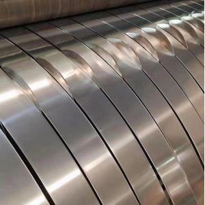 Buy cheap Grade 409L Stainless Steel Strip Cold Rolled 2D Finish 0.4 - 3.0mm SS Rolls from wholesalers