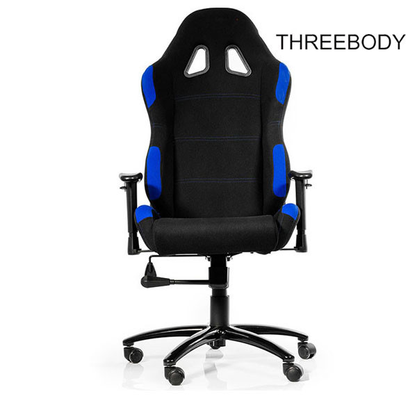 Quality Light Weight  Leather Gaming Chair 180 Degrees Adjustable Seat Sturdy Metal Frame for sale