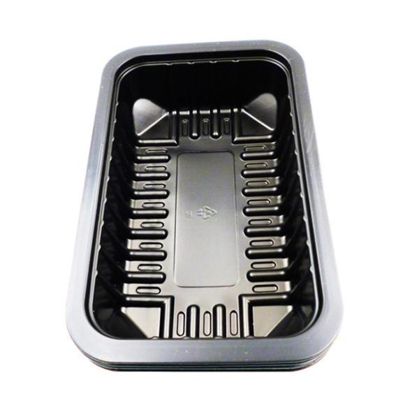 Quality Modified Atmosphere Packing MAP Disposable Food Trays 40mm 60mm depth for sale