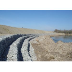 Buy cheap Hexagonal Engineering 2.2mm Gabion Retaining Wall from wholesalers