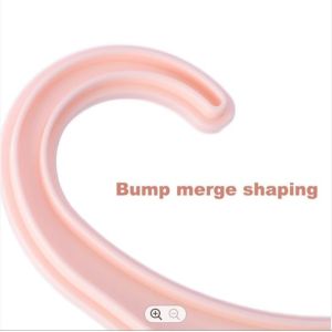 Buy cheap 41cm Thick Plastic Coat Hangers , 7kg Plastic Towel Hanger from wholesalers