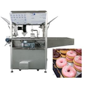 Buy cheap Food Grade 304SS Chocolate Enrobers With Level Sensors And Cooling Tunnel from wholesalers