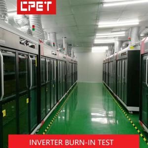 China Customizable Burn-In Test Cabinet with 380V Three-Phase Power and RS485 Communication for Inverter Aging Testing on sale