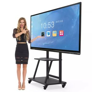 Buy cheap Education 65 Inch Panel Intelligent Interactive Whiteboard Less Than 280W from wholesalers
