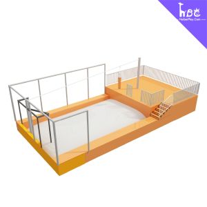 Buy cheap CE Certified Intermediate Climbing Wall with 1000 Holds from wholesalers