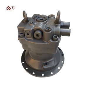 China 100% Cast Iron Spare Parts MFC160-039D for JS200 JS220 JS205 JS210 JS240 Excavator Swing Motor on sale