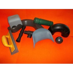 Buy cheap Integral Skin Polyurethane Foam Blocks With Reaction Injection Molding from wholesalers