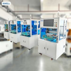 Buy cheap Lithium Battery Pack Single Side Automatic Spot Welder With Rotatable Welding Head from wholesalers