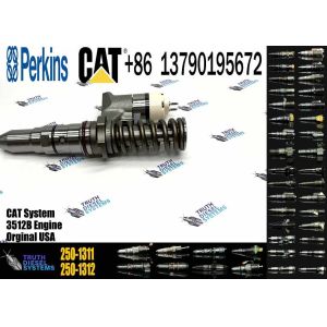 Diesel Engine Fuel Injector 250-1311 10R-1279 Common Rail Fuel Injector 10R1279