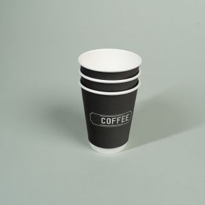 Buy cheap Eco-friendly custom printed logo disposable single and double wall coffee paper cup from wholesalers