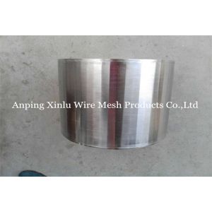 Buy cheap Non Clogging Continuous Slot Screen Cylinder For Continuous Centrifuge from wholesalers