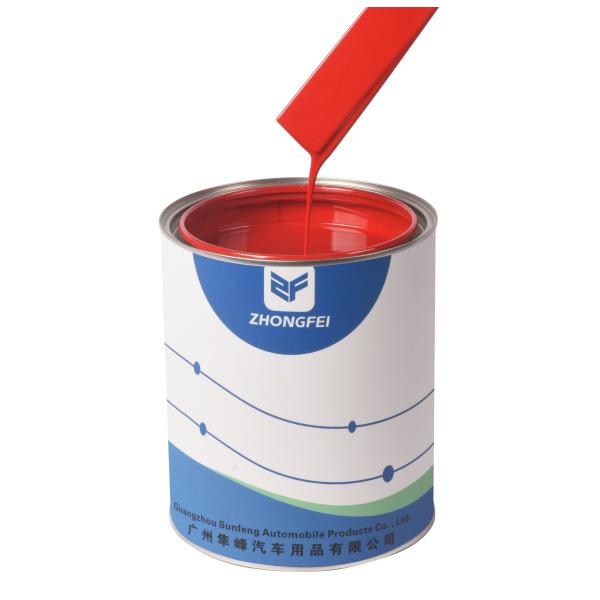 Sunfeng 2k Car Paint Spray Protect Your Car from Rust with Customized Color