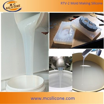 High Transparent Platinum Cure RTV2 Liquid Silicone Rubber for Rapid Prototyping