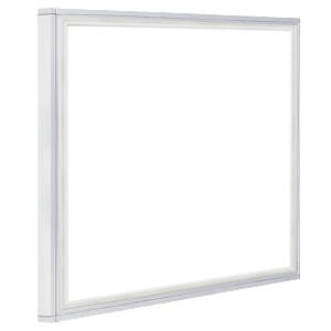 Buy cheap High PF No Dazzle Emergency LED Panel Light with No Flicker Soft Lights and 120LM/W Lumen Efficiency from wholesalers