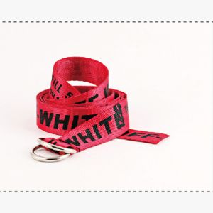 Unisex Military Style Web Belts 3.8cm Canvas Webbing Belt