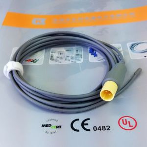 Buy cheap Mindray Reusable Adult Medical Rectal Tempreture Probe,2pin plug from wholesalers