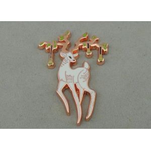 Buy cheap Souvenir Synthetic Enamel Badges Copper Plating Mat - Nickel OEM ODM from wholesalers