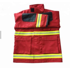 Buy cheap High Visibility Lightweight Flame Retardant Clothing 100% Cotton Anti Static product