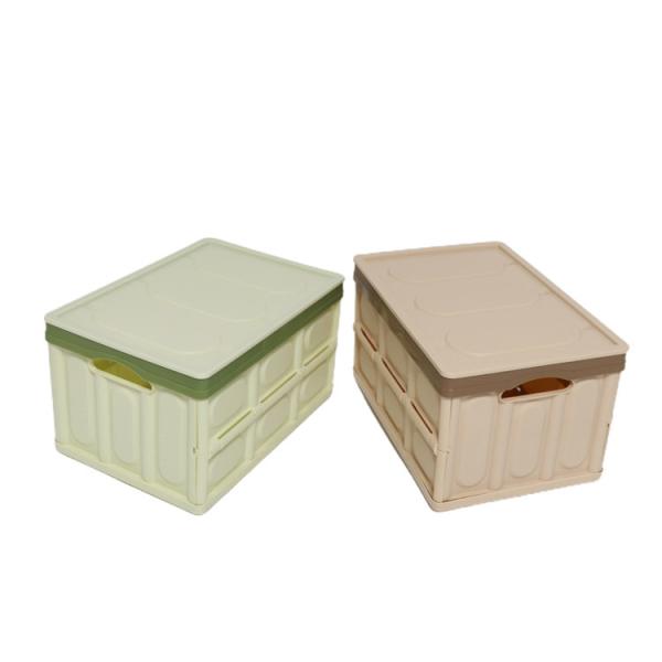 ODM Dustproof Folding Plastic Containers , Practical Collapsible Plastic Storage