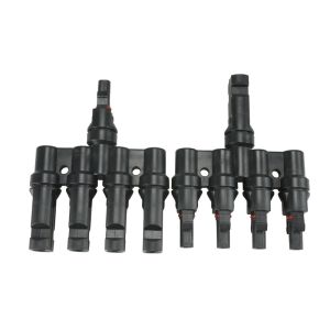 Buy cheap IP67 Rated 30A Solar Branch Connector 4T1 With PPO Cable Wide Temperature Range from wholesalers