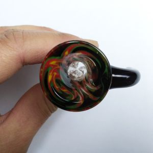 Buy cheap Heady Colored Glass Smoking Water Pipe Bowl With Handle Beautiful Slide from wholesalers