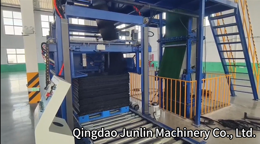 Buy cheap 220V Rubber Processing Equipment Automatic Glue Dispensing Palletizing System from wholesalers