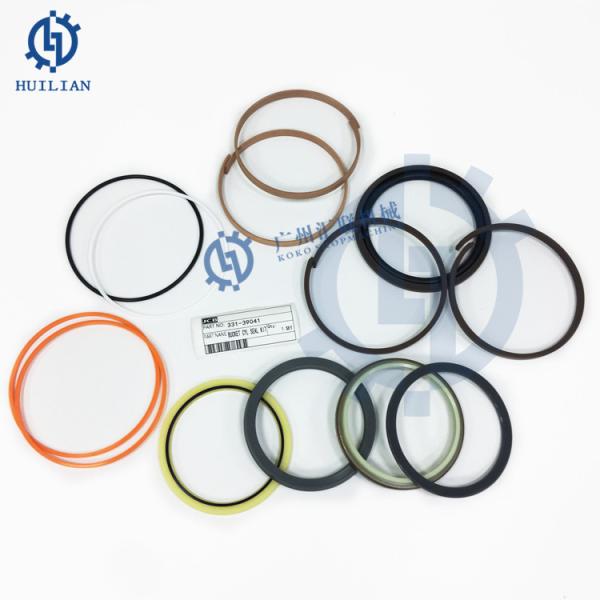 Quality Excavator Spare Parts Repar Oil Kit JCB 331-39041/331-39047 Arm CYL Seal Kit for sale