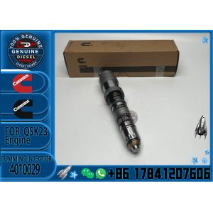 Buy cheap High Quality Common Rail Diesel Fuel Injector 4326779 4928349 4010029 For Cummins QSK23 QSK60 from wholesalers