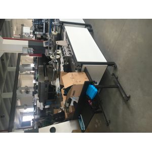 Buy cheap China top 1 screen press JINBAO Brand JB-900TC auto computer-control PVC window patching machine 2100 pcs/hours FOXCONN from wholesalers