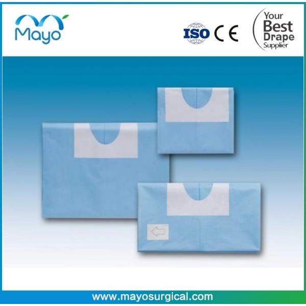 Quality Surgical Drape 100x150 With Hole Off-centre Adhesive Opening for sale