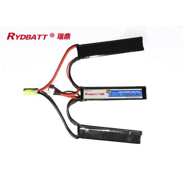 Buy cheap LP 532096 3S1P 11.1V 1000mah Li Polymer Battery Pack from wholesalers