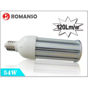 54Watt E39 E26 LED Corn Bulb , LED Corn COB Lights Compatible Inductance Ballast