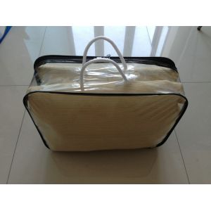 Triangle Patio Column Sun Shade Sail Hdpe , Square Shape Sail 5x5x5m