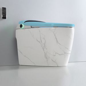 Buy cheap One Piece Siphonic Smart Bathroom Toilet Mix Pit Spacing 300mm from wholesalers