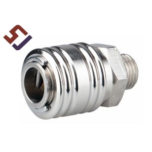Investment Casting Gas Air Quick Coupling Socket Male Threaded