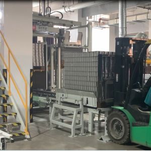 Buy cheap Fully Automatic High Speed Can Destacker Can Pallet Destacker from wholesalers