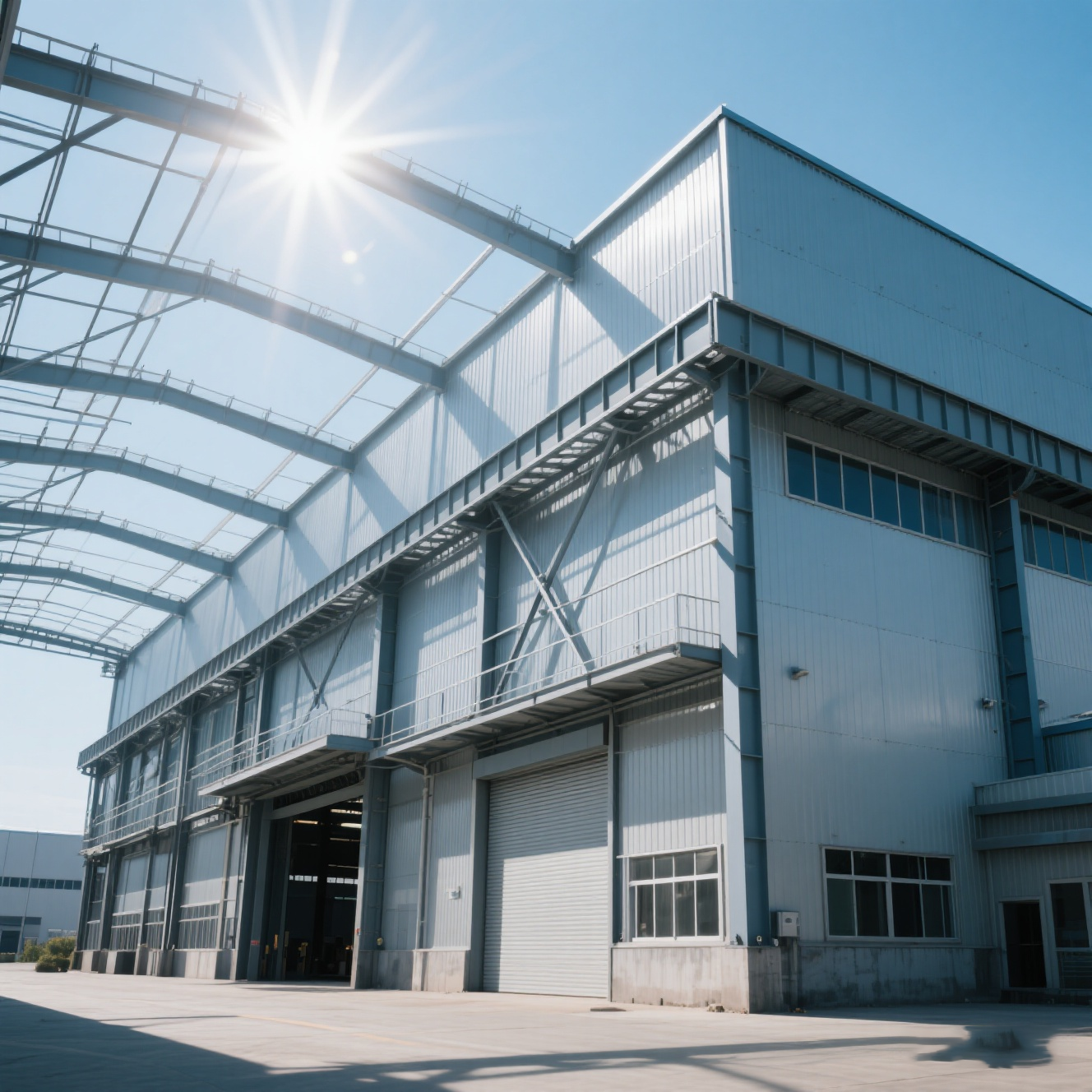 Pre Engineered Steel Building Structure with Custom Dimensions