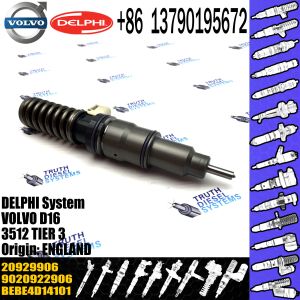 Buy cheap Diesel Fuel Injector 20929906 20780666 BEBE4D14101 20929906 for VOL Del-phy D12 D16 A40E BEBE4D14101 from wholesalers