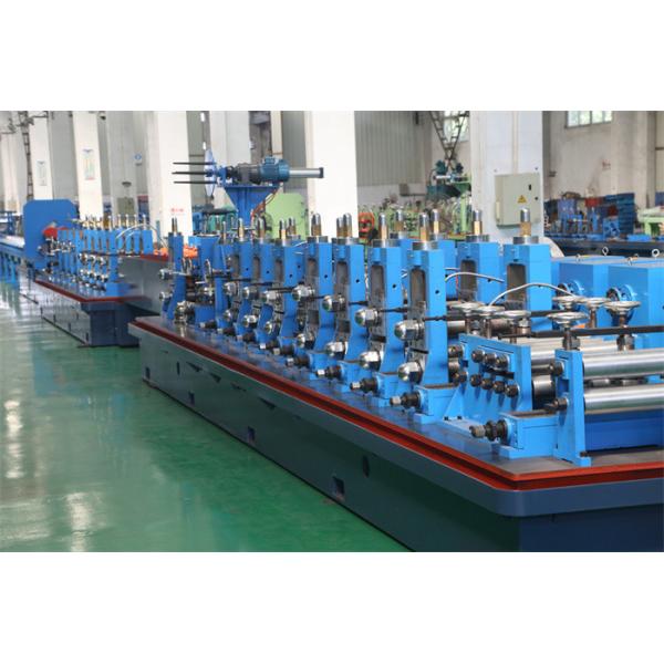 Buy cheap High Frequency ERW Pipe Making Machine Steel Straight Seam Pipe Welding Tube Mill Line HG 114 from wholesalers
