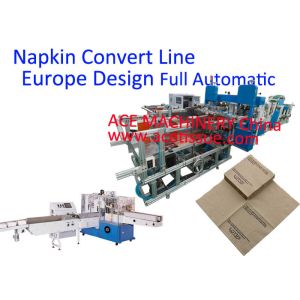 Buy cheap Serviette Paper Making Machine With Auto Transfer To Packaging Machine from wholesalers