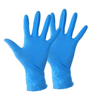 Buy cheap Powder Free Exam Clinical Nitrile And Latex Gloves Disposable product