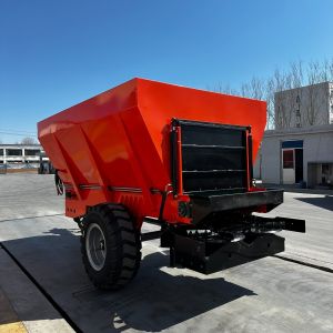 Buy cheap Trailed Manure Spreader Double Disc Adjustable Spreading Width from wholesalers