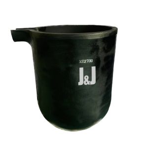 Buy cheap Silicon Carbide Graphite Crucible With Pouring Nozzle from wholesalers