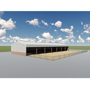 Buy cheap High Strength Steel Light Frame Construction Prefabricated Warehouse Steel Structure from wholesalers