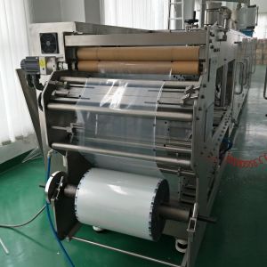 Top Surface Labeling Doypack Packaging Machine With Sensible Safety Device
