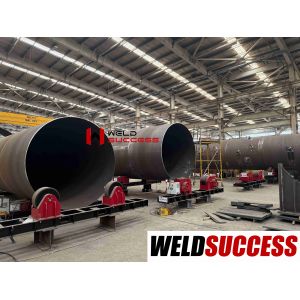 500mm to 3500mm Versatile Welding Roller For Tank Welding