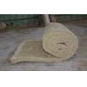 Buy cheap Sound Absorption Rockwool Insulation Blanket Low Thermal Conductivity from wholesalers