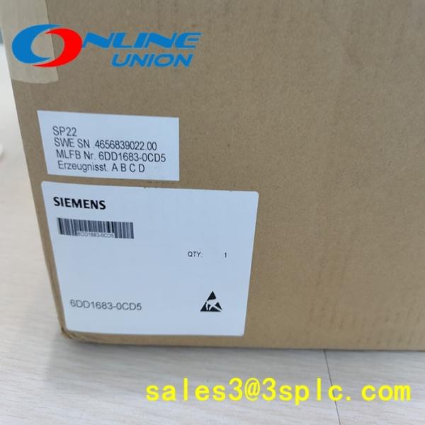 Quality DD1683-0CD5  key component in Siemens automation systems for sale