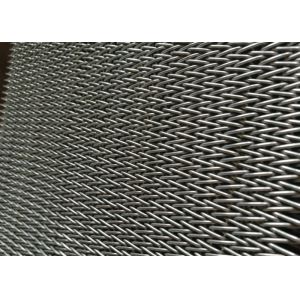 Buy cheap CE SGS 304SS Longlife Herringbone Wire Mesh Belt For Biscuit Baking from wholesalers